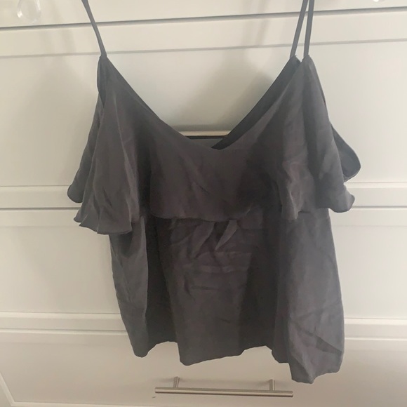 Tops - Chasor silk cami S